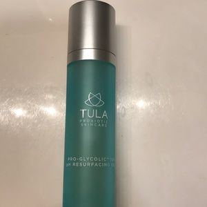 Tula pro-glycolic 10% ph resurfacing gel toner